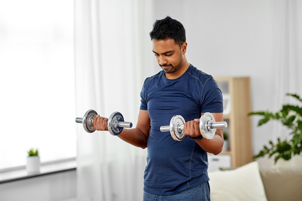 Loại tạ tay vặn khóa