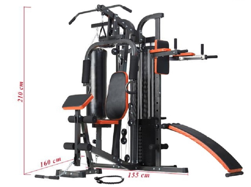 Mẫu giàn tạ đa năng Zasami KZ-83