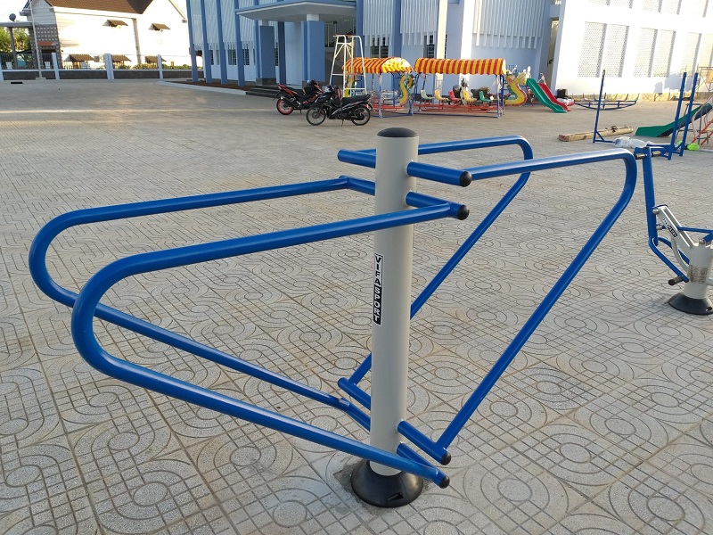 Xà kép ngoài trời lắp đặt tại xà Nghĩa Thành huyện Chấu Đức tỉnh Bà Rịa - Vũng Tàu