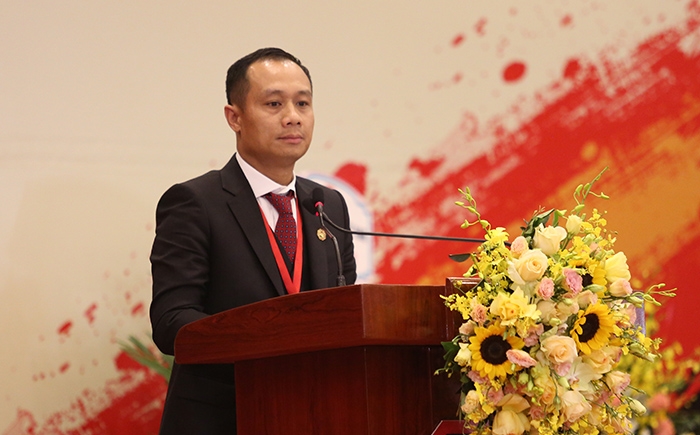 Đại hội thành lập Liên đoàn võ thuật tổng hợp Việt Nam