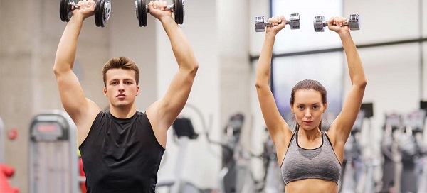 Bài tập tạ Shoulder Press