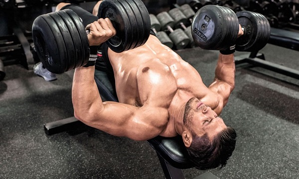 Trọng lượng của tạ phụ thuộc vào mục tiêu tập luyện của bản thân