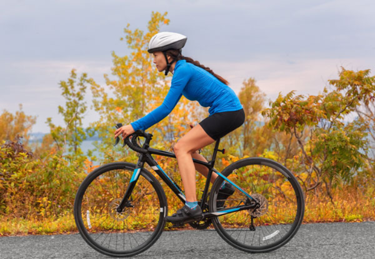 Xác định tư thế đi xe đúng nhất