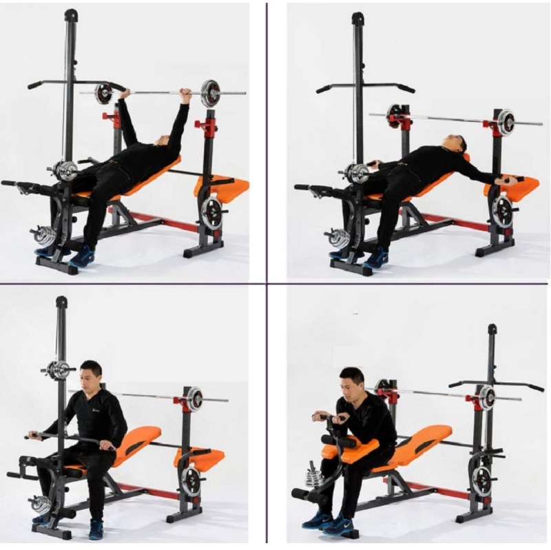 Giàn tạ đa năng 1009A nhập khẩu