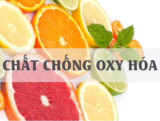 Các dưỡng chất oxy hóa