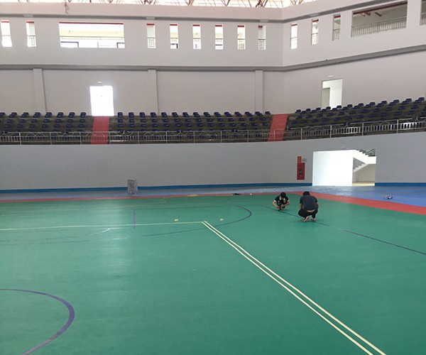 Dự án nhà thi đấu KĐT Thanh Hà 1