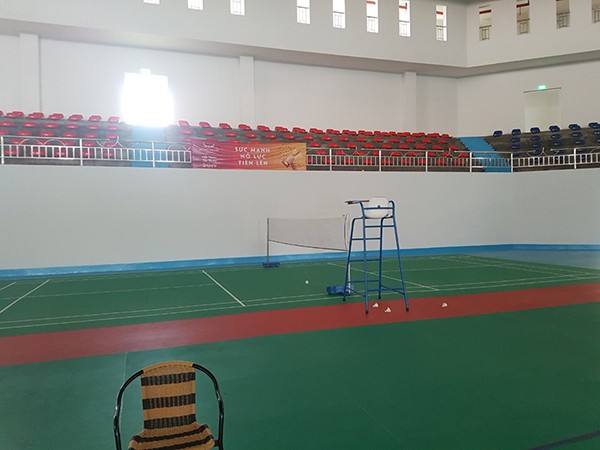 Dự án nhà thi đấu KĐT Thanh Hà 5