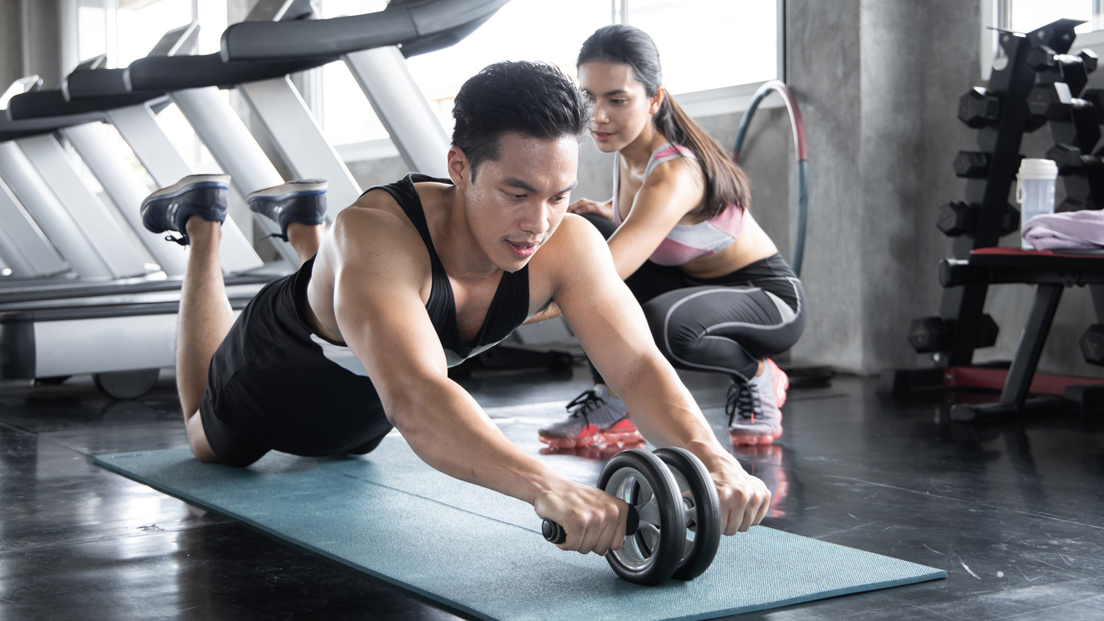 Bài tập về tốc độ cùng sức bền (Speed & Agility training)