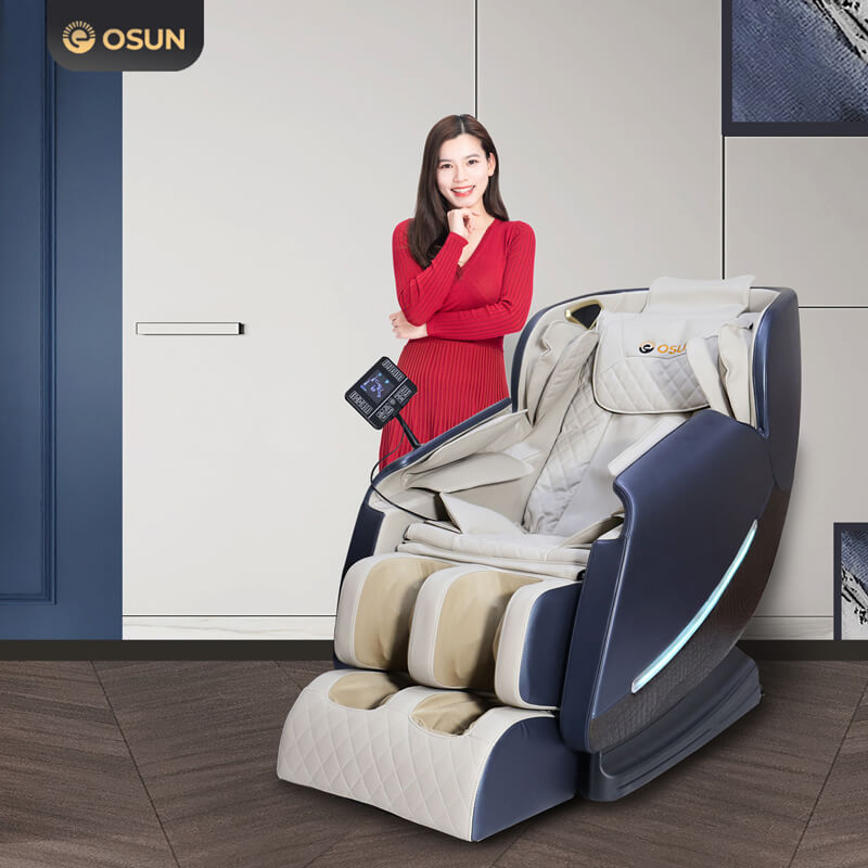 Ghế massage toàn thân OSUN SK-266  là "chuyên gia massage" chính hãng