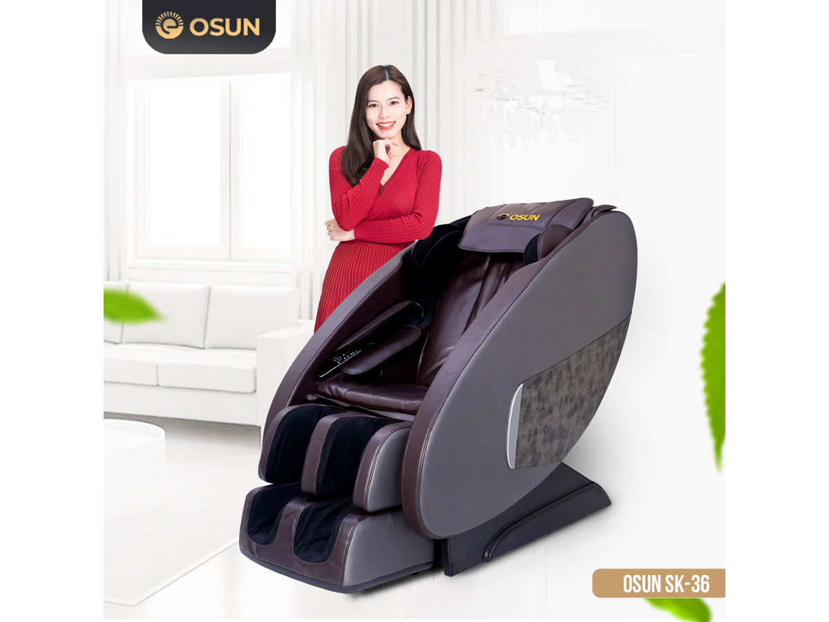 Hình ảnh ghế massage toàn thân Osun SK 36 chính hãng giá rẻ
