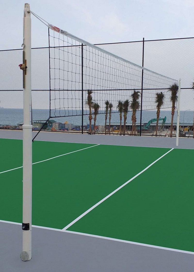 Mua trụ lưới bóng chuyền chính hãng giá rẻ ở đâu?