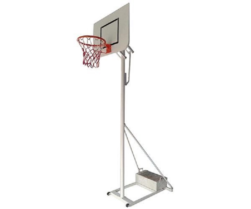 Hình ảnh về trụ bóng rổ