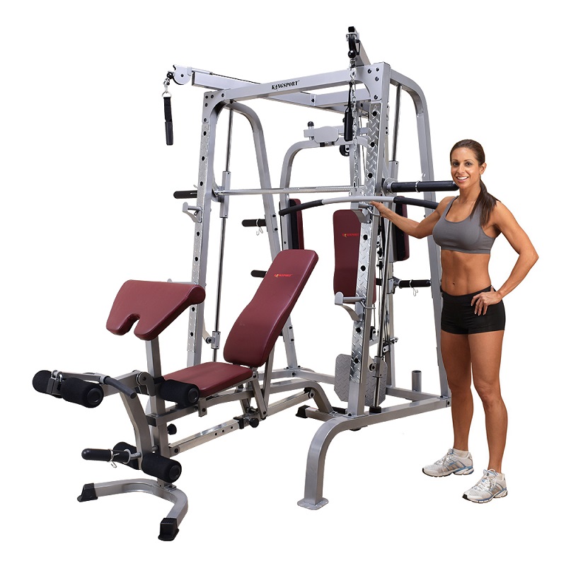 Lợi ích khi tập gym tập thể hình cùng giàn tạ đa năng