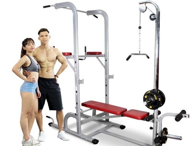 Mua giàn tạ đa năng chính hãng giá rẻ HOT nhất hiện nay tại Zoko Sport