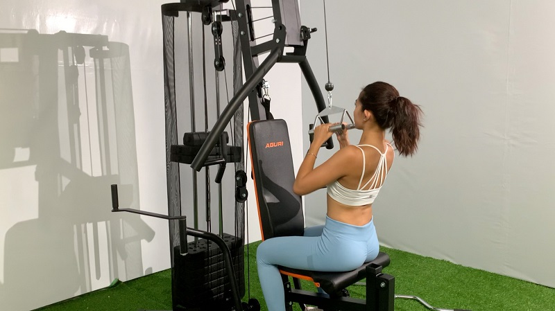 Đặc điểm nổi bật của giàn tạ đa năng Aguri