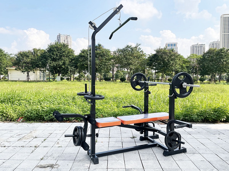 Giới thiệu về giàn tạ đa năng Kim Thành