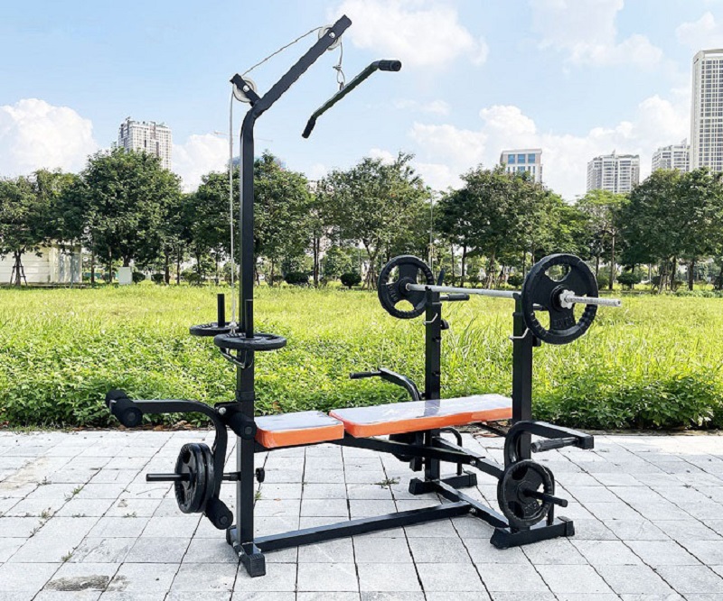 Giới thiệu chung về thương hiệu giàn tạ đa năng trong nước