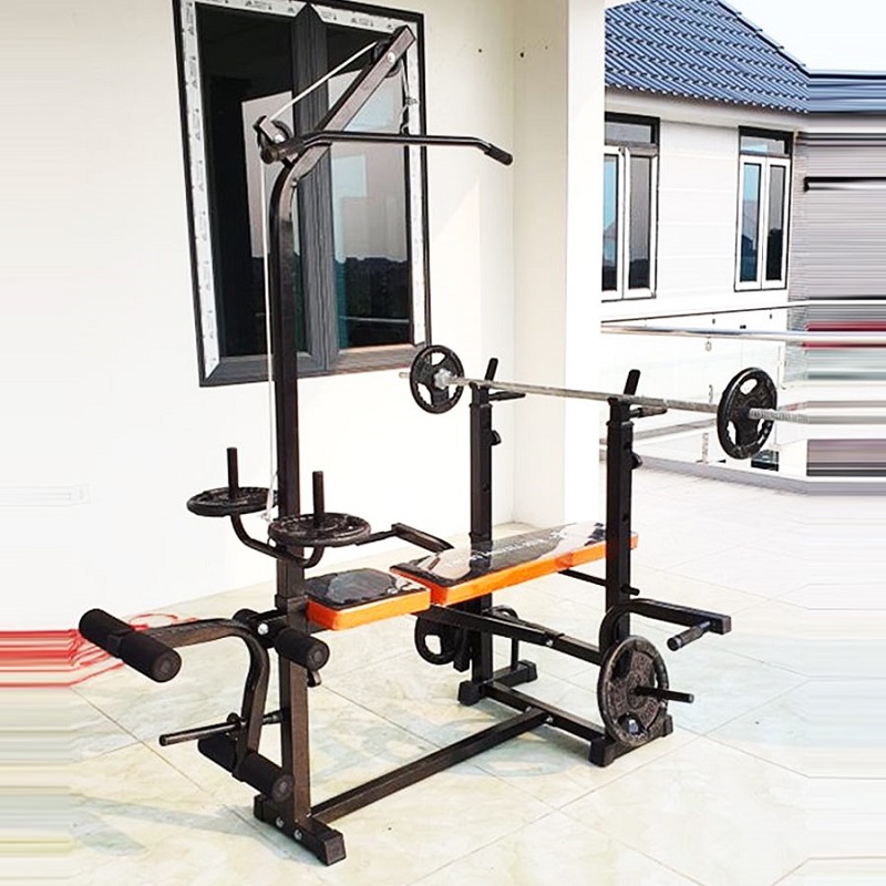 Ưu điểm của giàn tạ đa năng trong nước được sản xuất tại Việt Nam