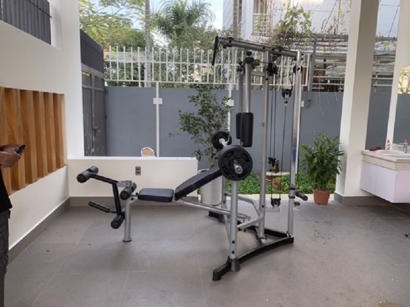 Giới thiệu thương hiệu giàn tạ đa năng Tuấn Vũ