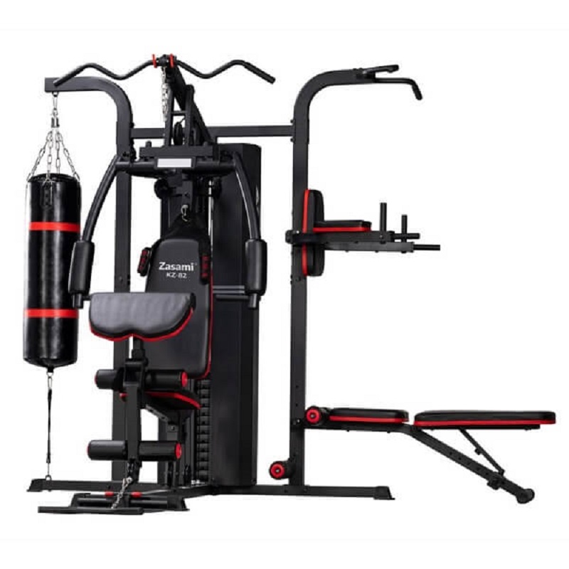 Mẫu giàn tạ đa năng Zasami KZ-82