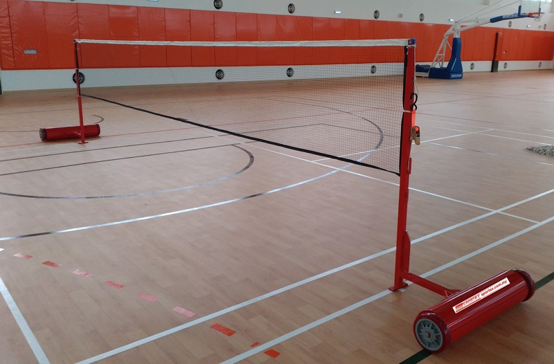 Hiểu về trụ cầu lông đa năng