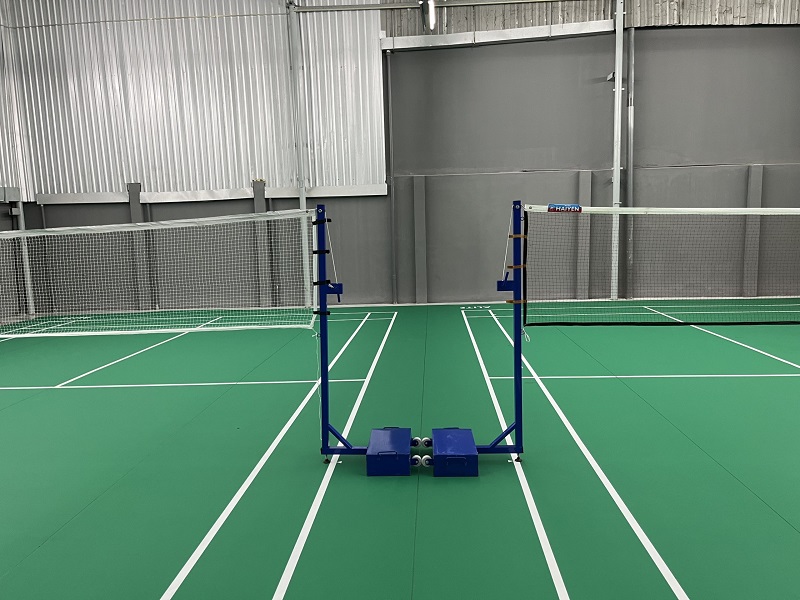 Ưu điểm của trụ cầu lông đa năng