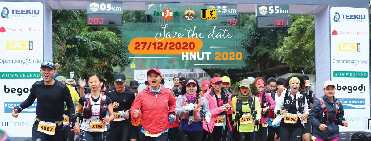 Giải chạy bộ Hà Nội Ultra Trail 2021