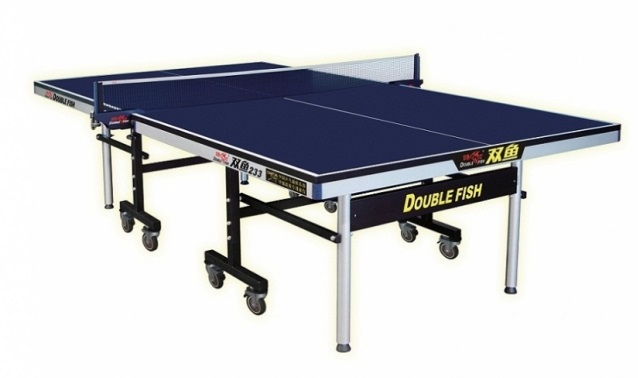 Kích thước bàn bóng bàn Double Fish đạt tiêu chuẩn