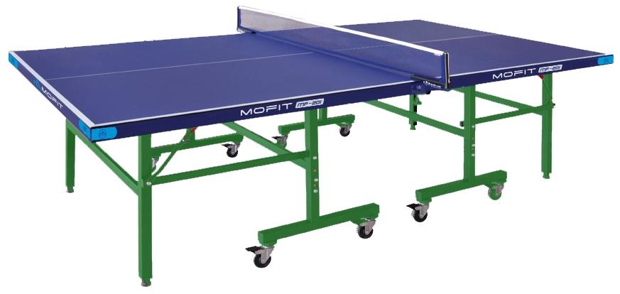 Kích thước bàn bóng bàn Mofit tiêu chuẩn