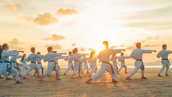 Tập võ vào buổi chiều là tốt nhất?