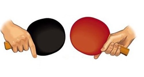 Cách cầm vợt bóng bàn ngang hiệu quả