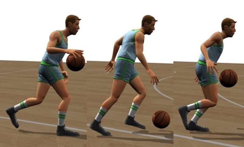 Kỹ năng dẫn bóng rổ tại nhà