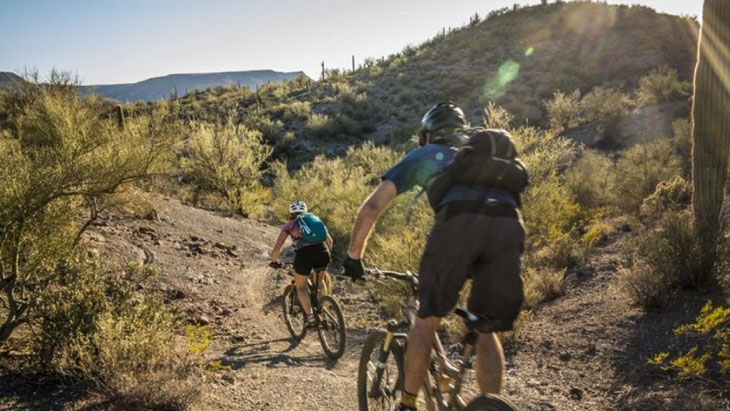 Đạp xe đúng tư thế