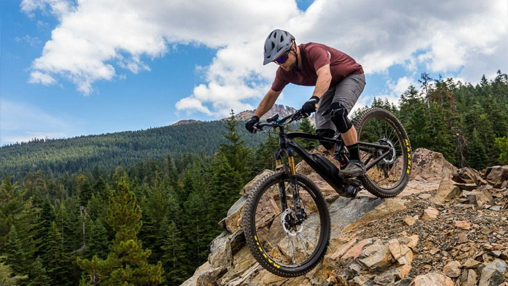 Kiểm soát tốc độ khi đạp xe