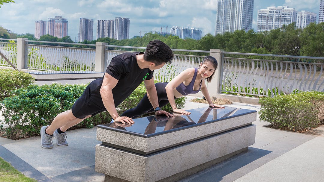 Một số lưu ý khi tập Incline push up