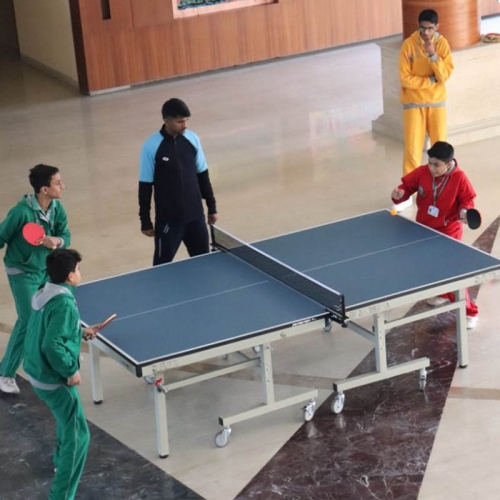 Kích thước sân bóng bàn tiêu chuẩn khi thi đấu