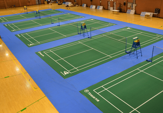 Đặc điểm nổi bật của sân cầu lông