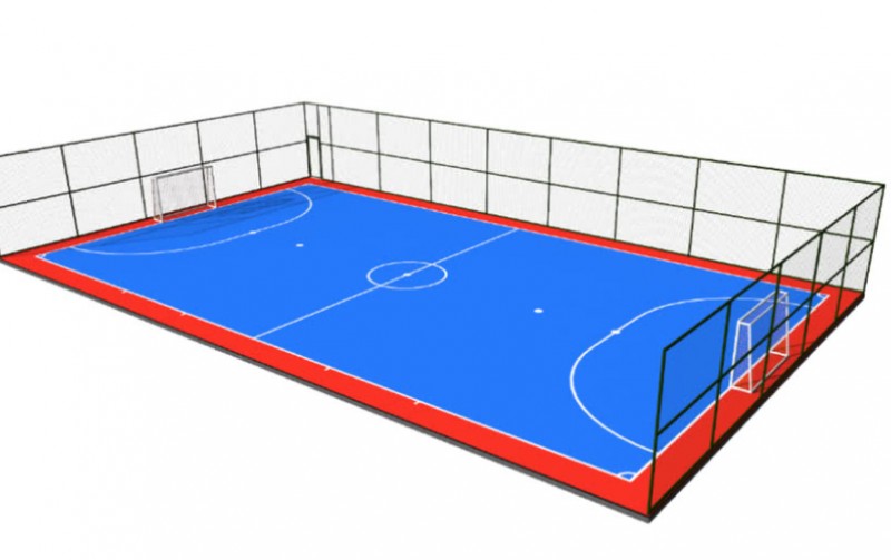 Quy định mặt sân thi đấu của bộ môn futsal 