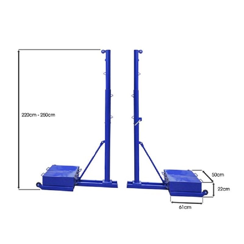 Ưu điểm của trụ bóng chuyền hơi
