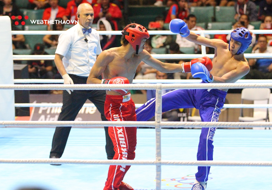 Bộ môn hấp dẫn Kickboxing tiếp tục xuất hiện tại Seagames năm nay sau lần đầu tiên ra mắt ở Đại hội 2019 tại Philippines
