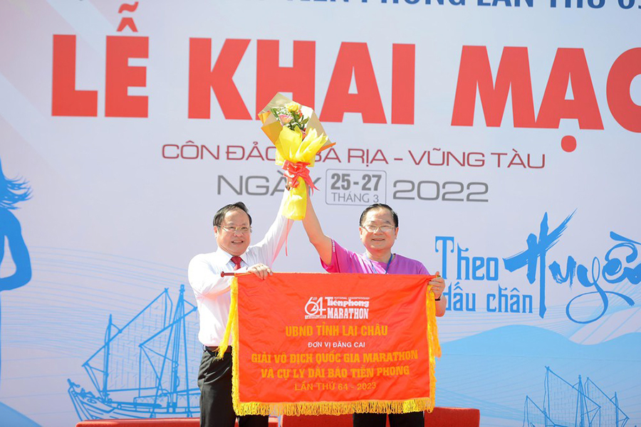 Giải vô địch quốc gia Marathon 2023 sẽ được tổ chức ở Lai Châu