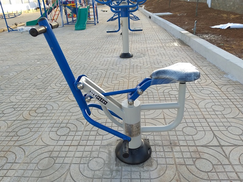 Thi công và lắp đặt thiết bị tập toàn thân ngoài trời