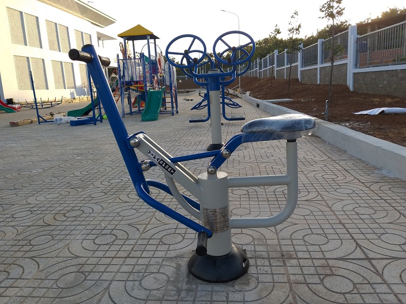 Hình ảnh hoàn thiện thi công thiết bị ngoài trời chính hãng