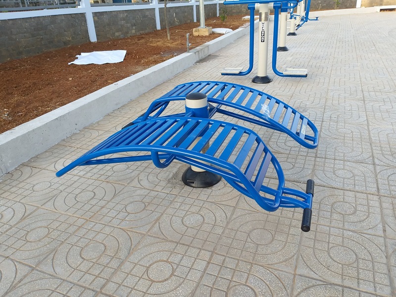 Hình ảnh thi công hoàn thiện thiết bị ngoài trời phù hợp