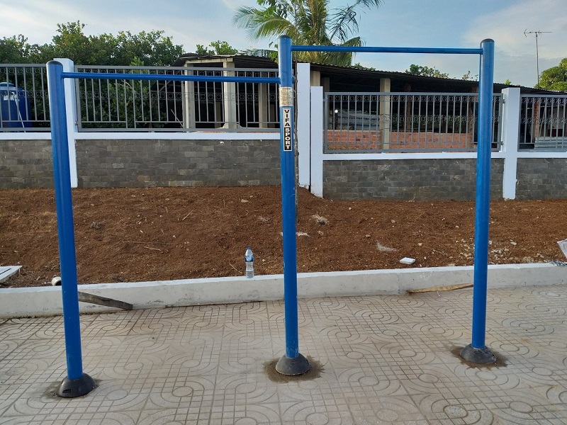 Thiết bị xà kép ngoài trời chính hãng