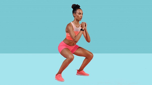 Bài tập Squat cho nữ giảm cân tại nhà