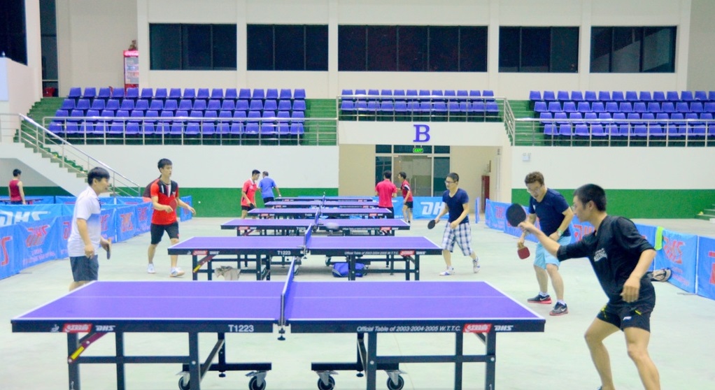 Hình ảnh câu lạc bộ bóng bàn Ngoại Ngữ