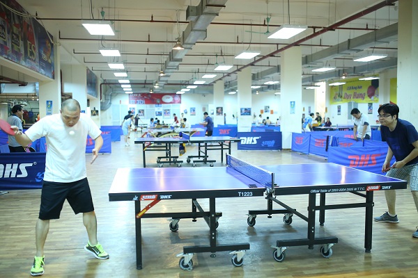 Hình ảnh câu lạc bộ bóng bàn Duy Hưng