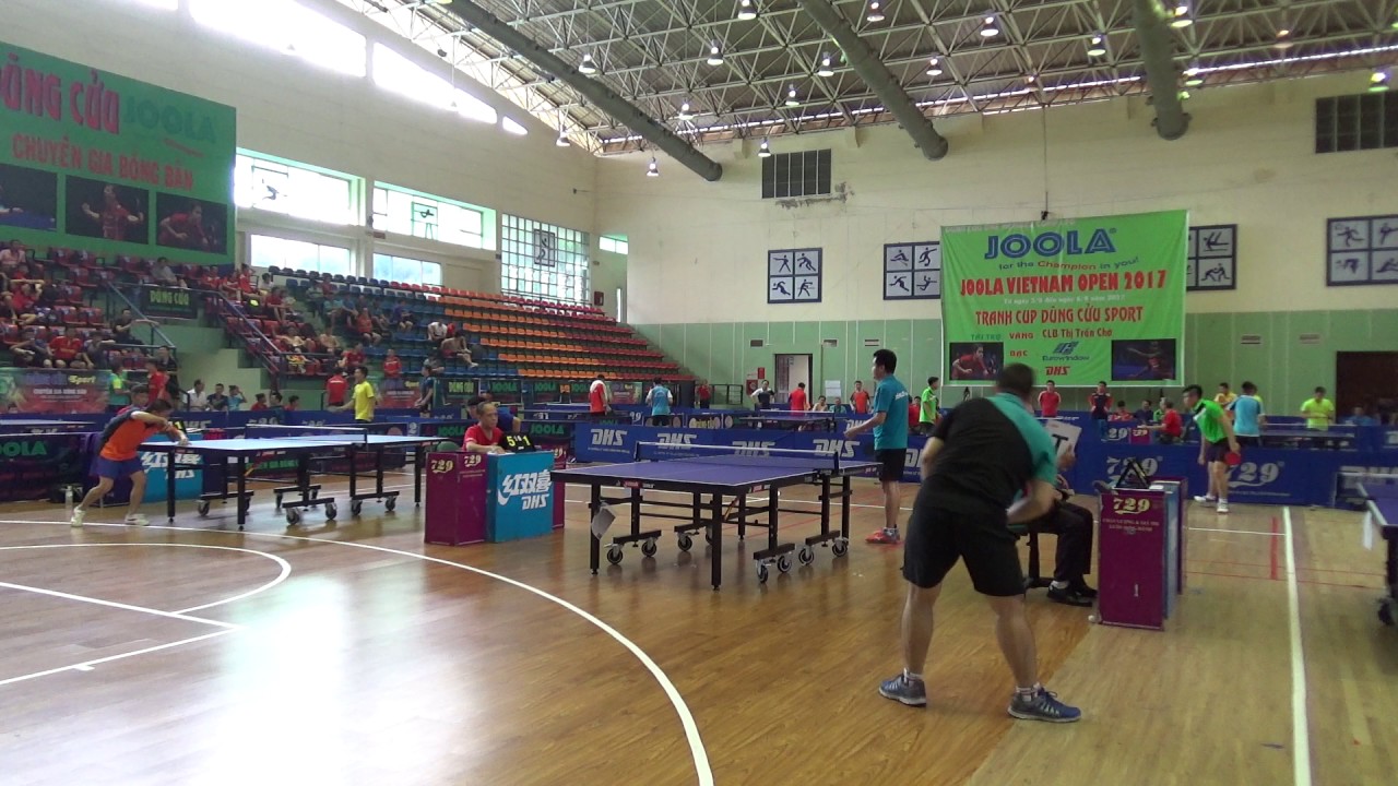 Nhà thi đấu bóng bàn Bách Khoa Hà Nội