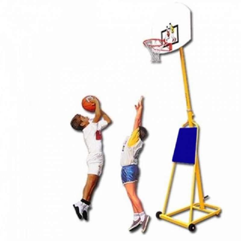 Mẫu trụ bóng rổ dành cho học sinh cấp trung học cơ sở